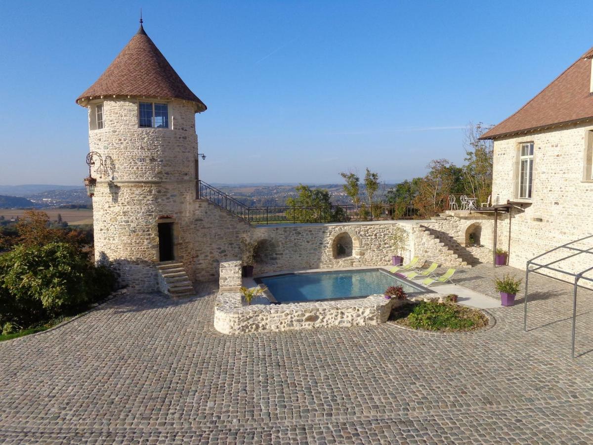 La Tour De Quinsonnas Bed & Breakfast Serezin-de-la-Tour Ngoại thất bức ảnh