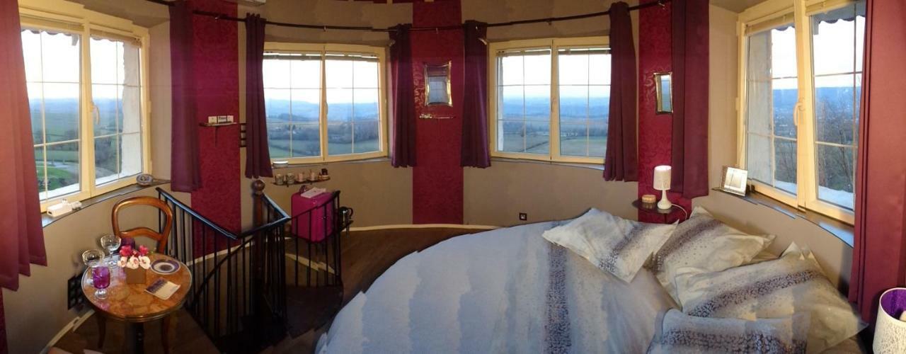 La Tour De Quinsonnas Bed & Breakfast Serezin-de-la-Tour Ngoại thất bức ảnh